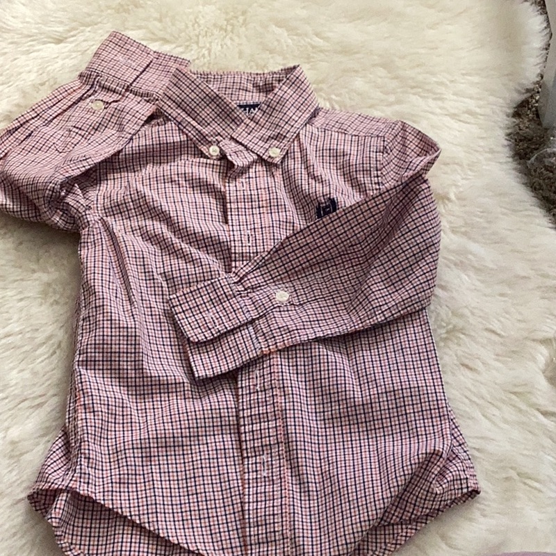 Chaps Boy Button Up 4